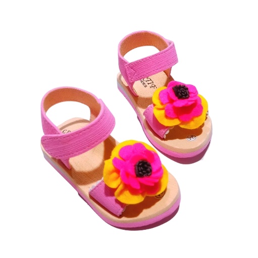 Sandal Bayi Tali Gunung Motif Bunga Terbaru