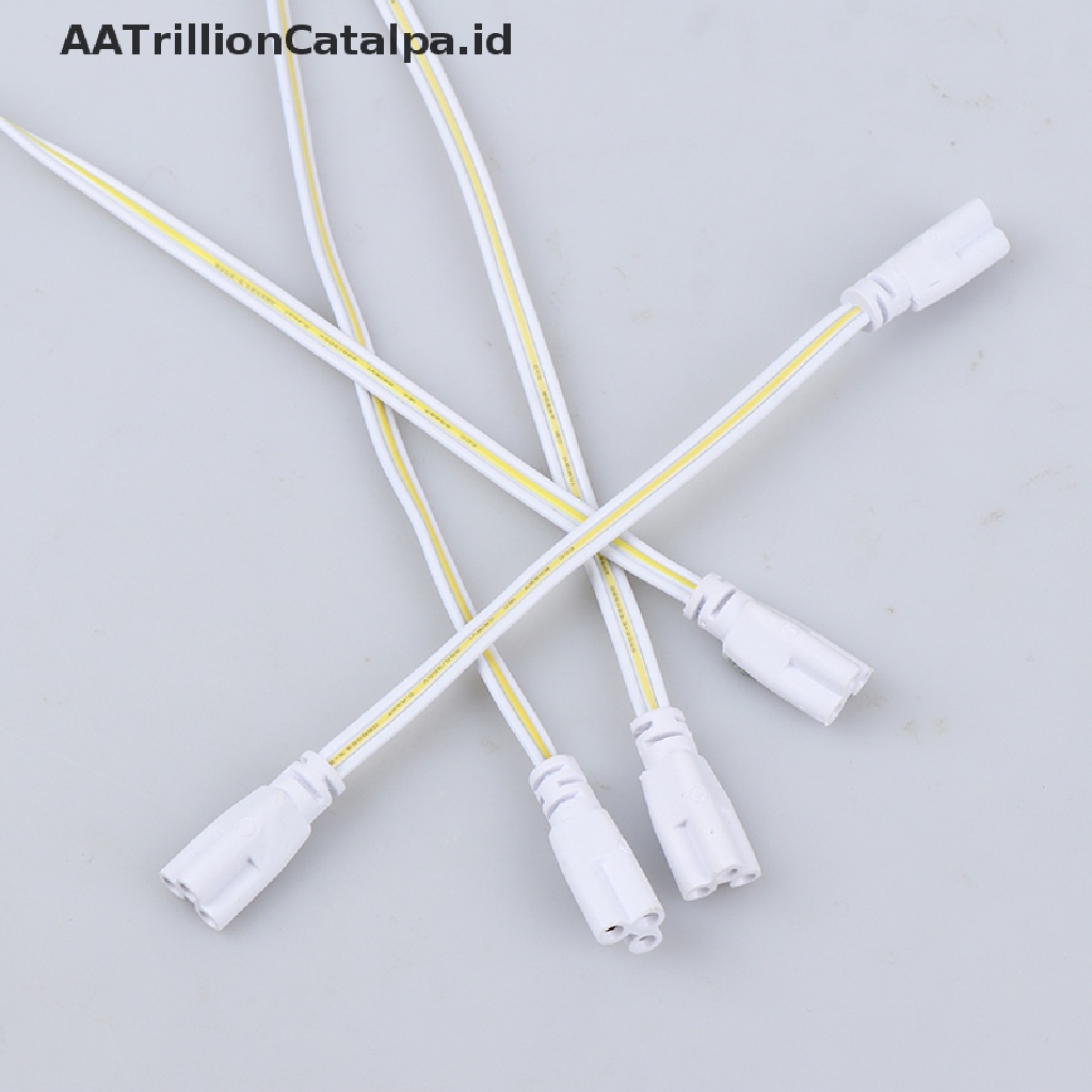 (AATrillionCatalpa) Kabel Konektor Lampu LED T4 T5 T8 Dua Sisi