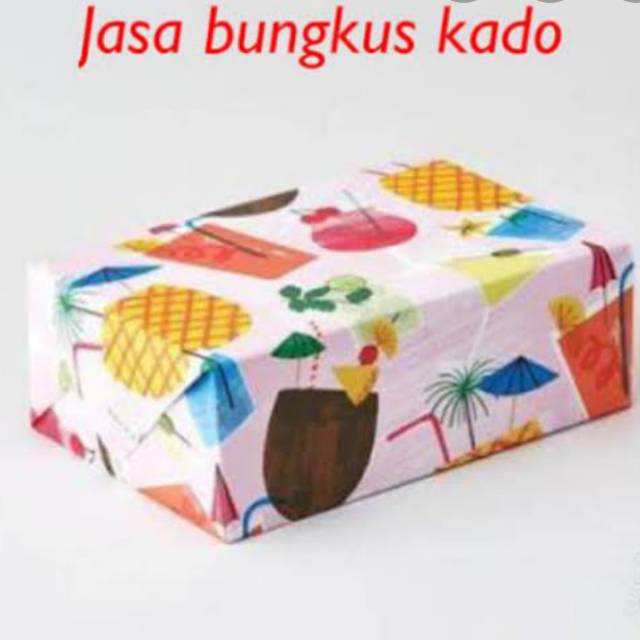 KERTAS KADO + JASA BUNGKUS KADO