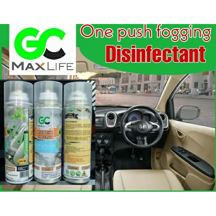 GC MAX LIFE One Push Fogging Disinfectant 250ml