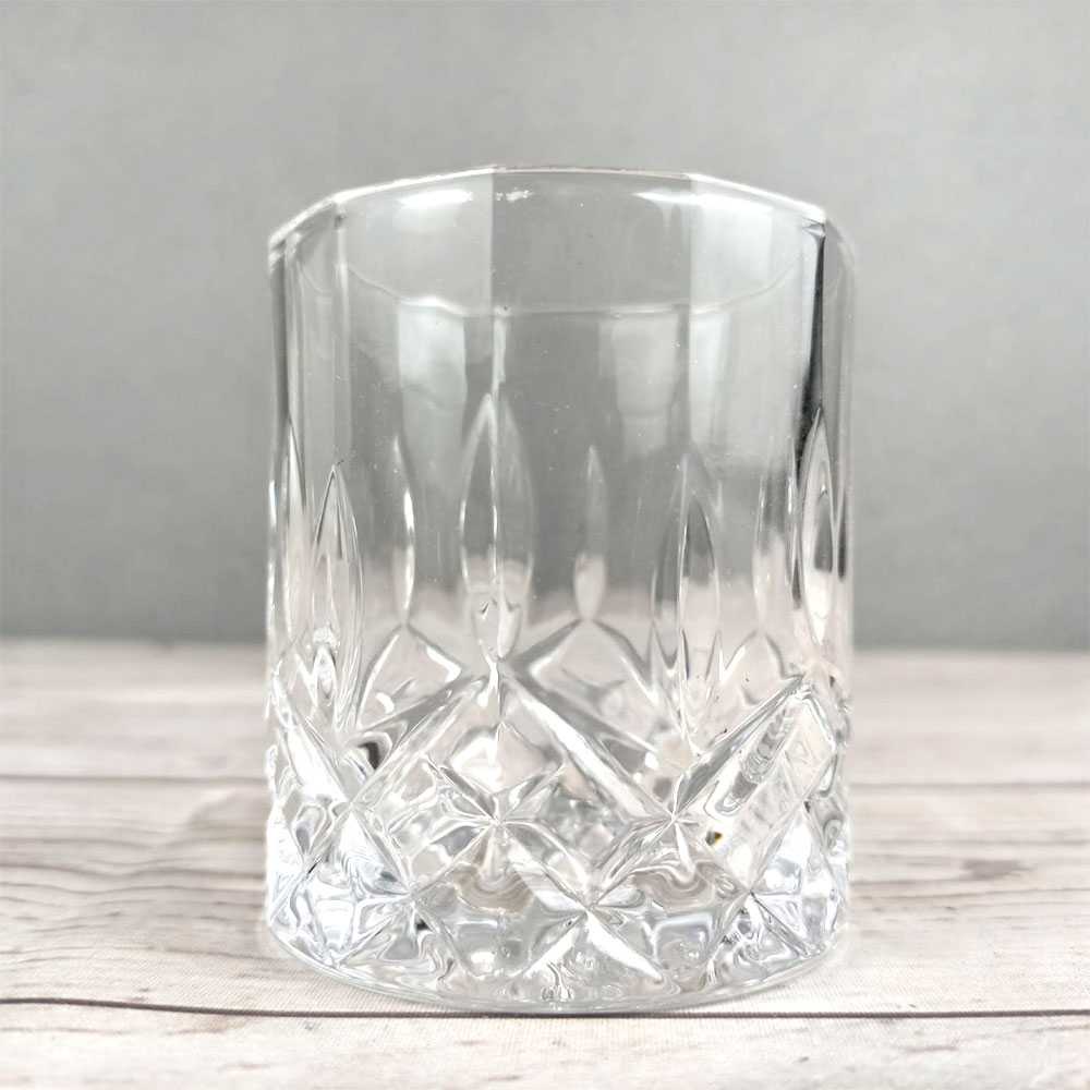 TD-DA Mr.Burning Gelas Cangkir Whisky Wine Crystal Glass Cup 210ML - NRB14