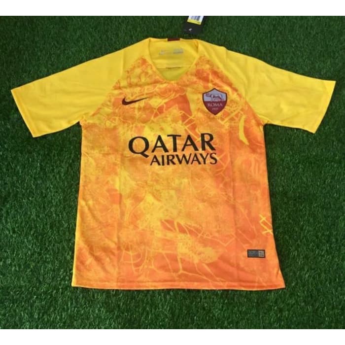 JERSEY BOLA AS ROMA 3RD 2018/2019 GRADE ORI