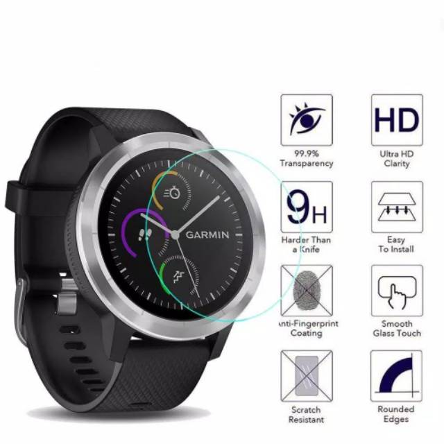 Tempered glass Garmin VIVOACTIVE 3 anti gores screen guard antigores