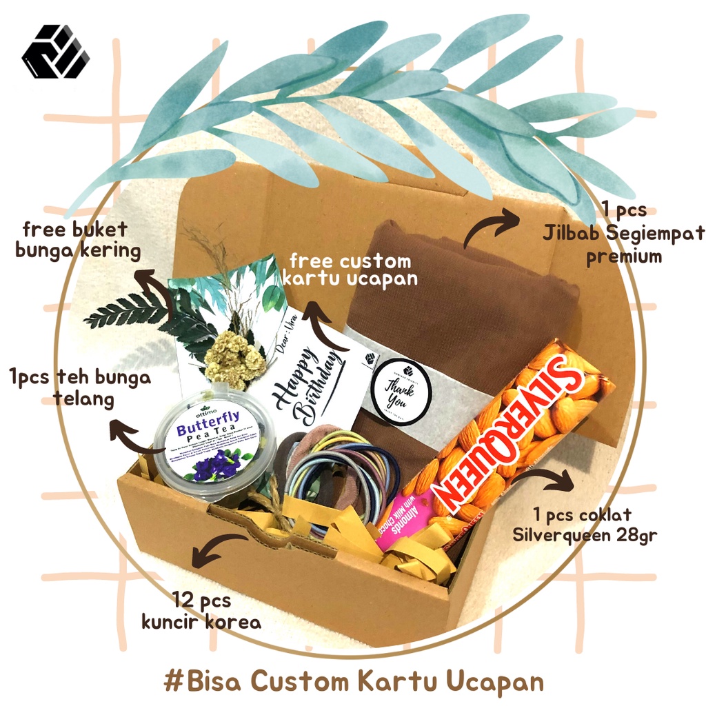 hempers hijab murah  | hampers hijab termurah  | hampers hijab snack | christmas hampers set  | gift