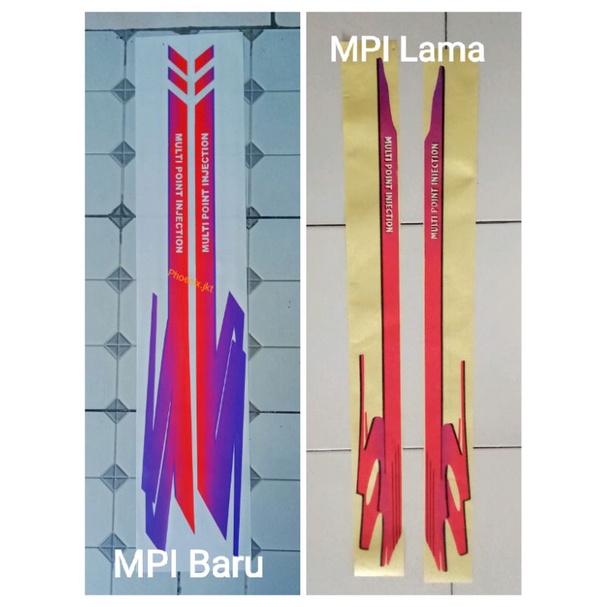 Stiker Colt t120ss Pick Up MultiPoint Injection / Stiker Mitsubishi Pick Up / sticker MPI / Sticker 