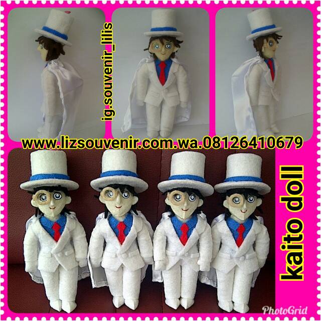 Boneka kaito kid