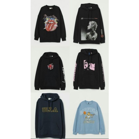 hoodie ucla & cn rollingstone