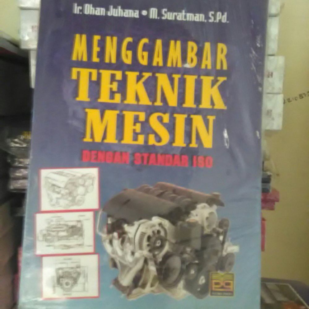 

Dijual MENGGAMBAR TEHNIK MESIN Diskon