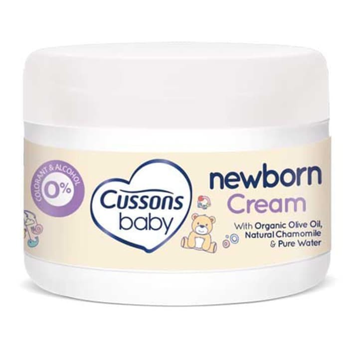 CUSSONS BABY CREAM 50GR JAR NEWBORN