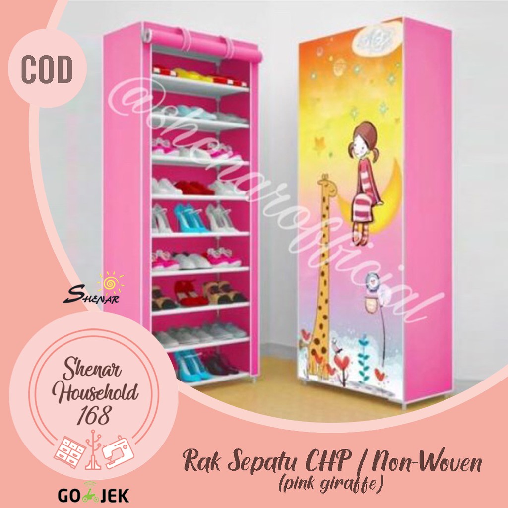 RAK SEPATU/KARAKTER/ANAK/RAK SUSUN/RAK /TEMPAT SEPATU/RAK MULTIFUNGSI(RS 10 CHP ),SHENARHOUSEHOLD