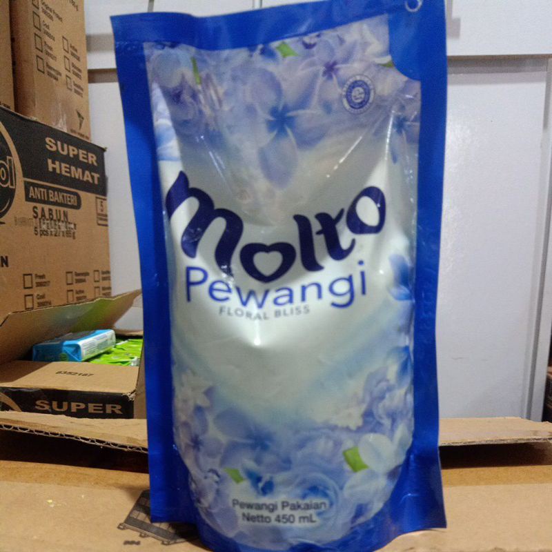 MOLTO PEWANGI PAKAIAN 450ml,720ml,780ml, 820ml