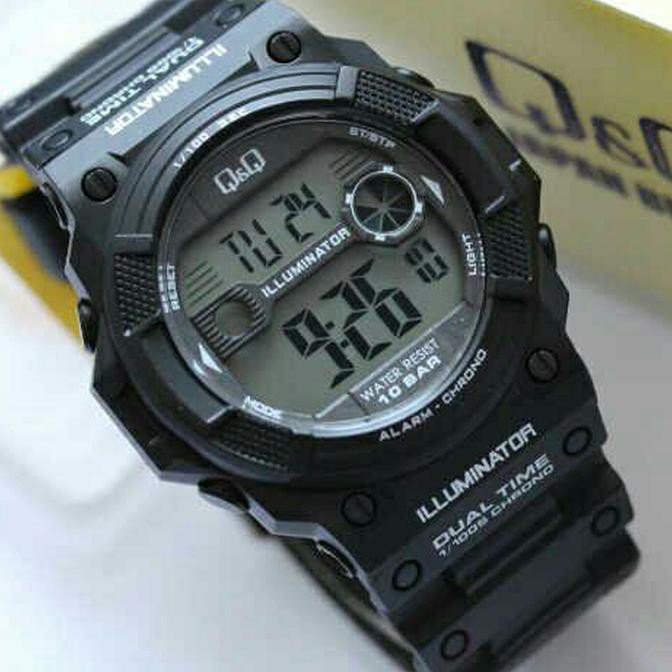 On Sale Jam Tangan Q&Q Original Digital M140 Jam Qnq M-140 Jam Pria Q&Q M140J Berkualitas