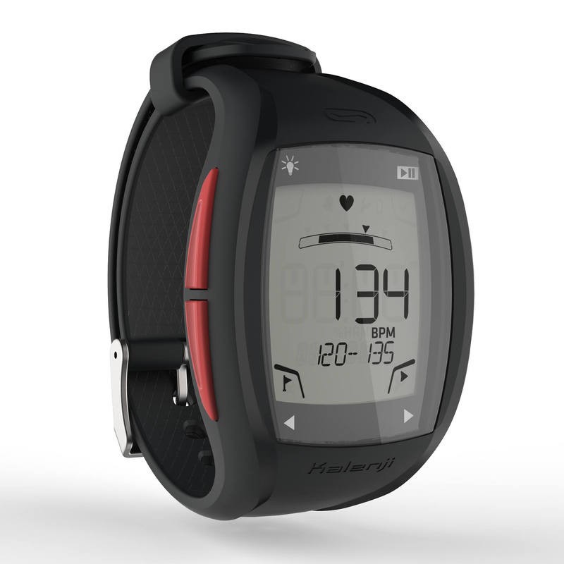 Jam tangan alat ukur detak jantung jam monitor kesehatan bluetooth