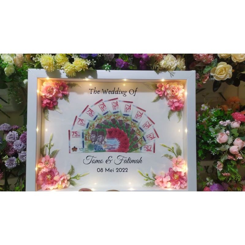 mahar nikah, mahar pernikahan, mahar kipas, mahar termurah, mahar uang