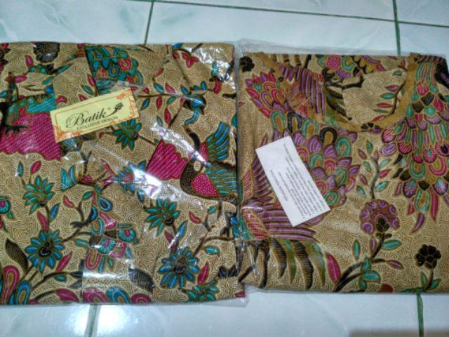 Maura Couple Sania Ruffle Batik Couple Ori Ndoro Jowi Garansi Termurah Shopee Kebaya Modern Seno 215