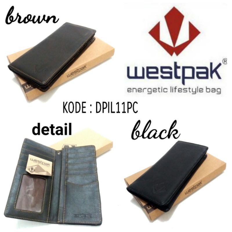 DOMPET PRIA LIPAT WESTPAK DPIL11PC MURAH TERBARU AWET