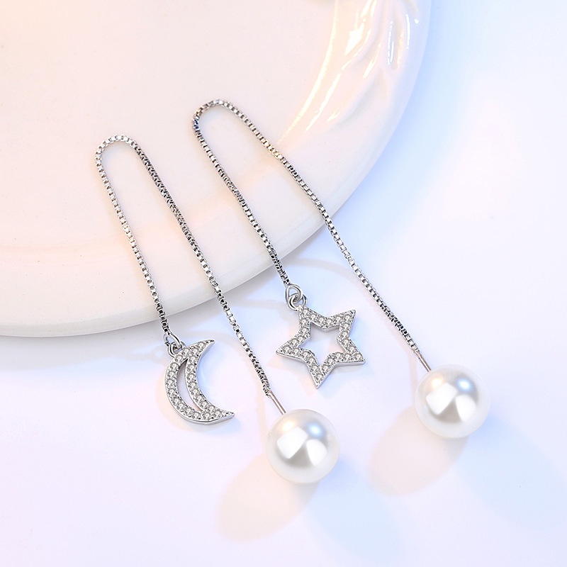 Anting Perak 925 Wanita Xingyue Ear Wire Fashion Perhiasan