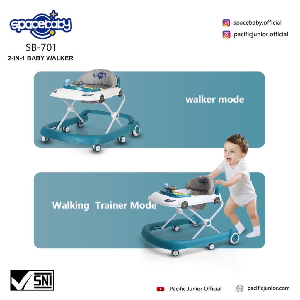 Baby walker spacebaby 302 306 307 309 315 316 317 701 711 space baby alat belajar jalan anak bayi balita PMB BW 01 02 03 05 07 08 SB302 SB306 SB307 SB309 SB315 SB316 SB317 SB701 SB711 505 506 507 509 510 511 512 513 611-3 612-3 613-3 615-3 618-3 709 801