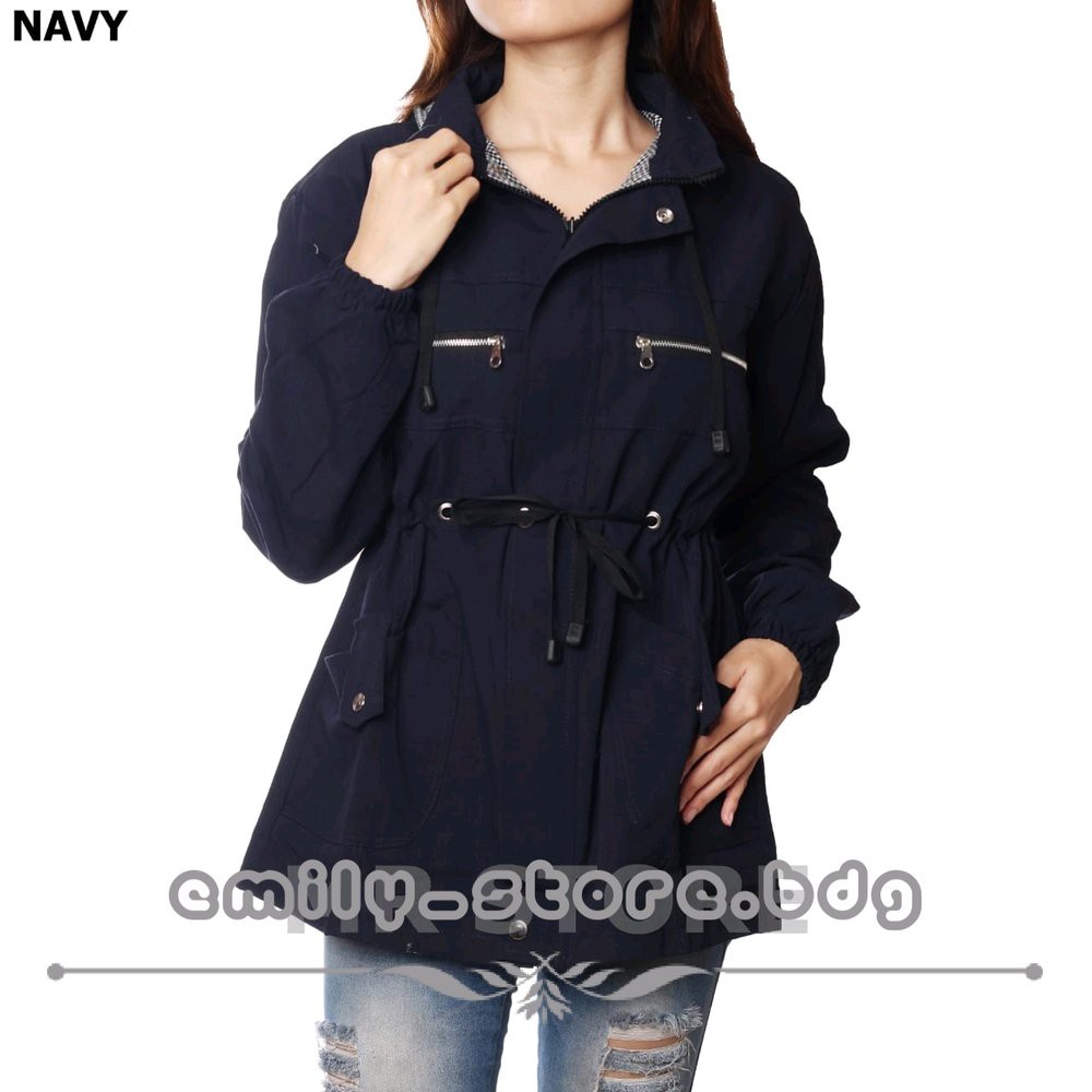 Termurah Jaket Wanita Parka Navy Jaket Parka Merah Jaket Parka Hoodie Jaket Parka Cewek Jaket Korea