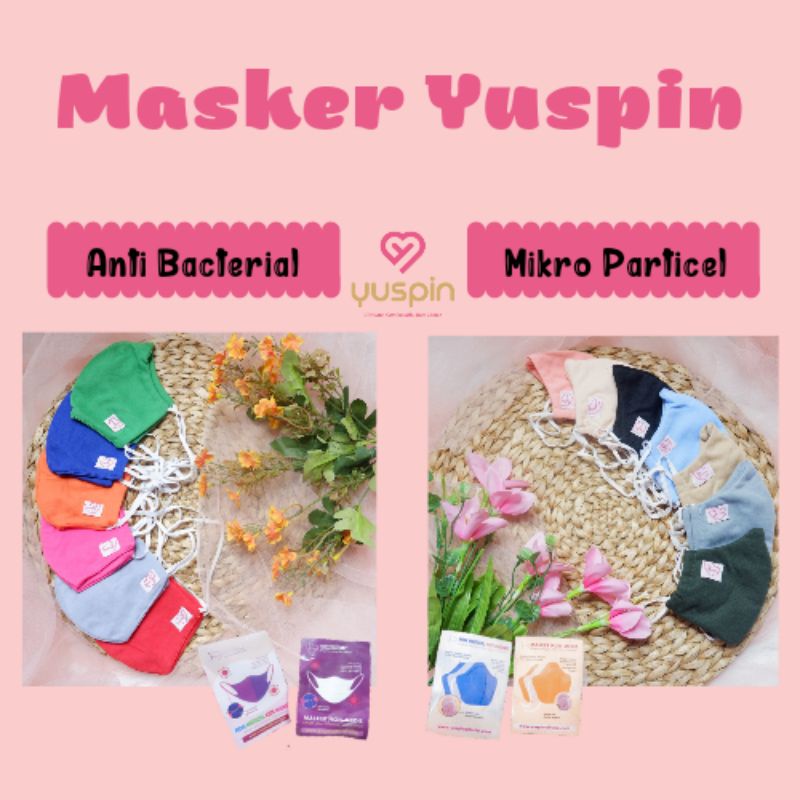 MASKER KAIN YUSPIN