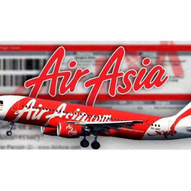 Tiket Pesawat Air Asia Medan Kuala Lumpur Direct Flight Pp Shopee Indonesia