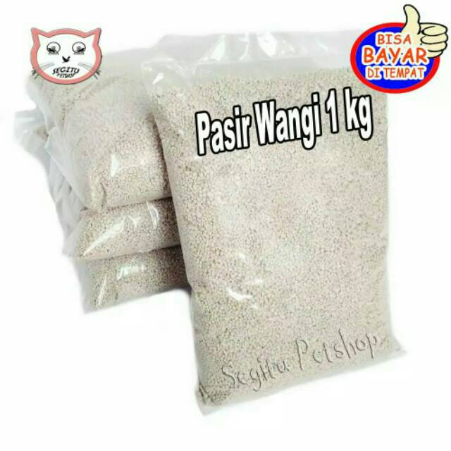 Pasir Wangi Gumpal Kucing (Repack 1 kg)