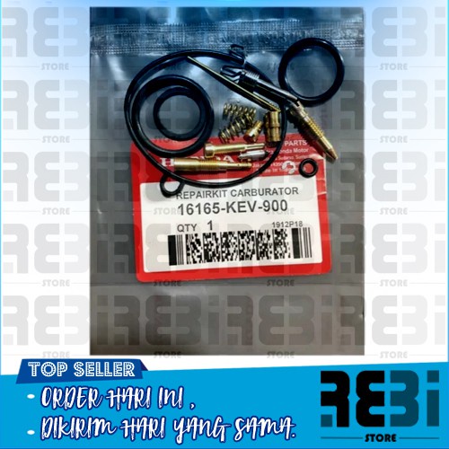 Repair Kit Karburator Honda Supra X Fit Grand Legenda Prima Karbu KEV Repair Kit Karburator Honda
