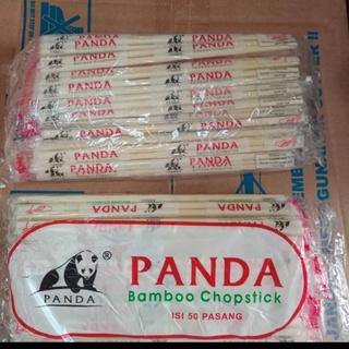 Jual Sumpit Bambu Royal Kasar Dan Sumpit Panda Halus Sumpit Bambu