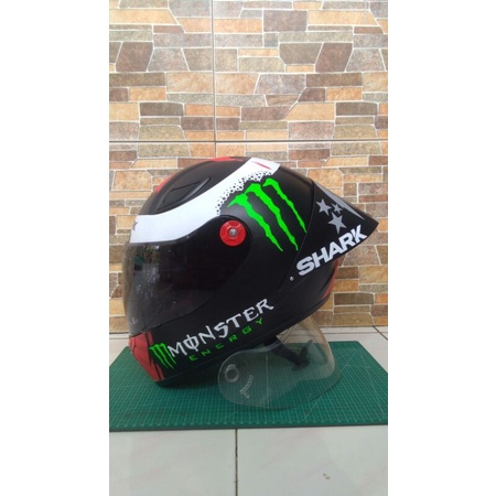 helm repaint ala2 shark lorenzo motif 2017