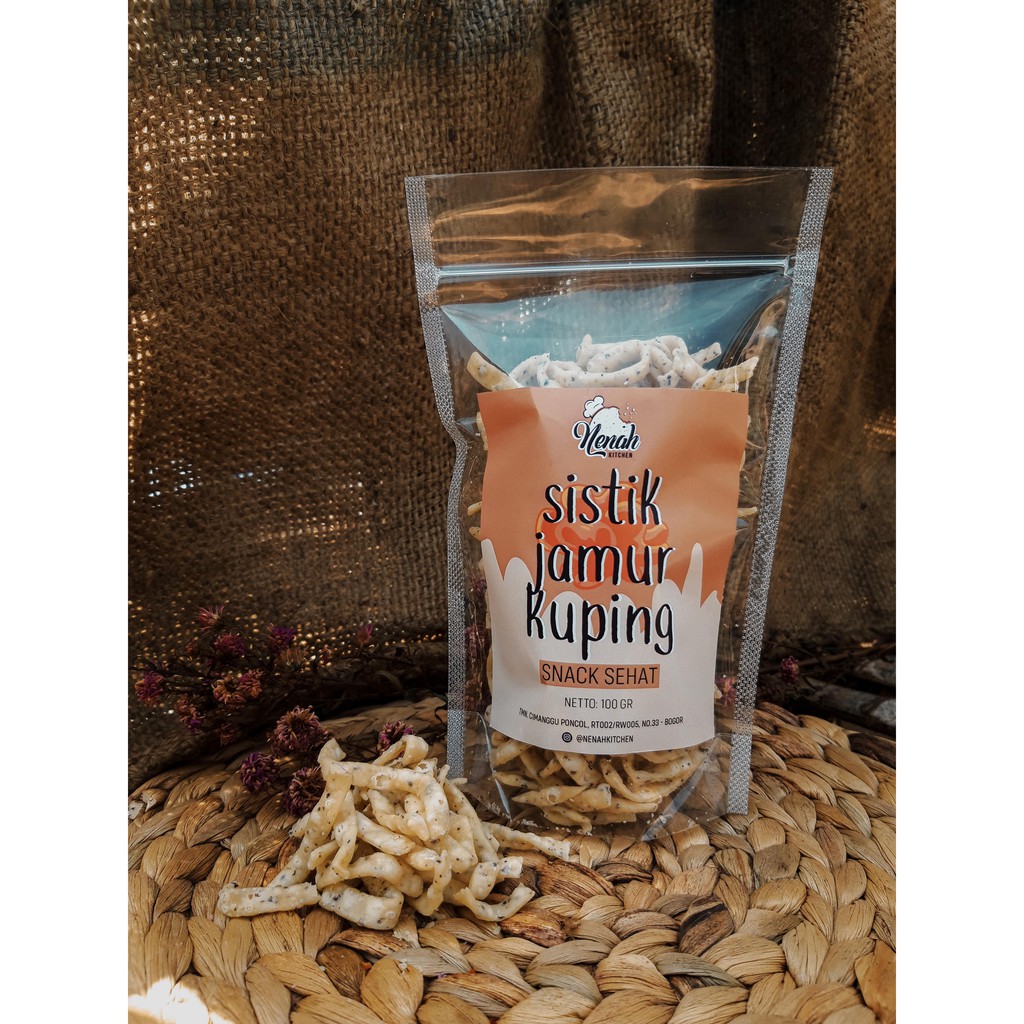 

SISTIK JAMUR KUPING