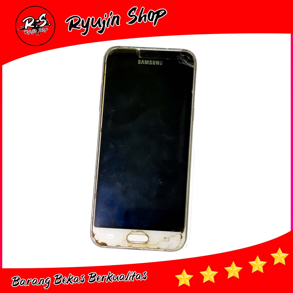 SAMSUNG GALAXY J3 2016 SECOND BEKAS