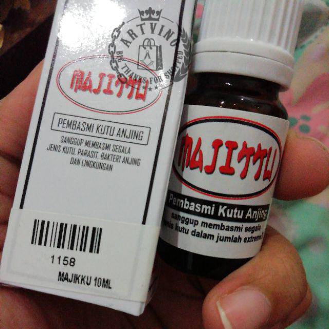 Majiku Obat Kutu Anjing Majikku