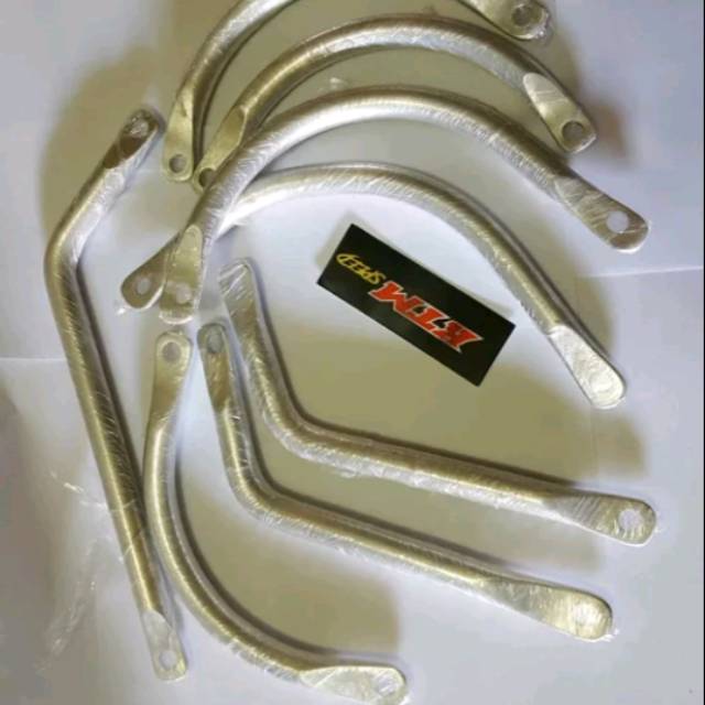 Tiang knalpot pangkon knalpot L dan C