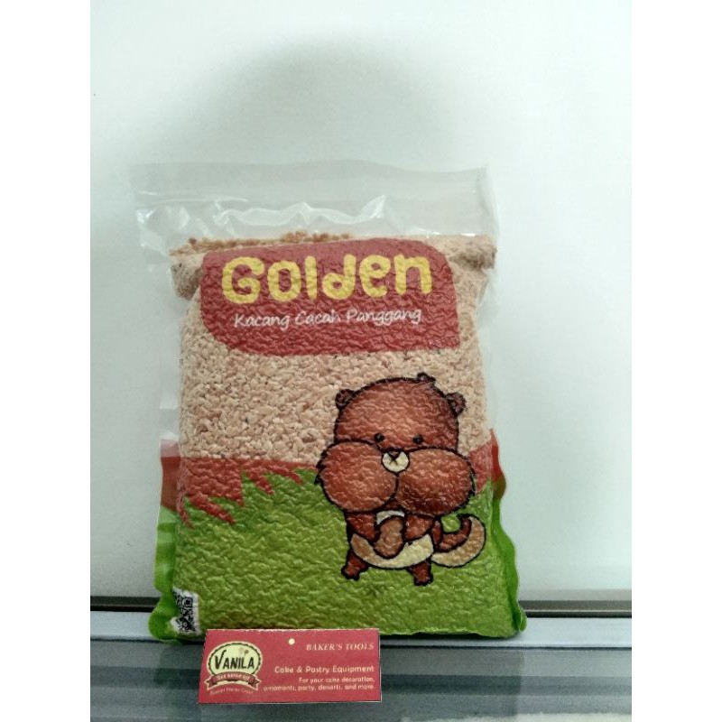 

Golden kacang cacah panggang