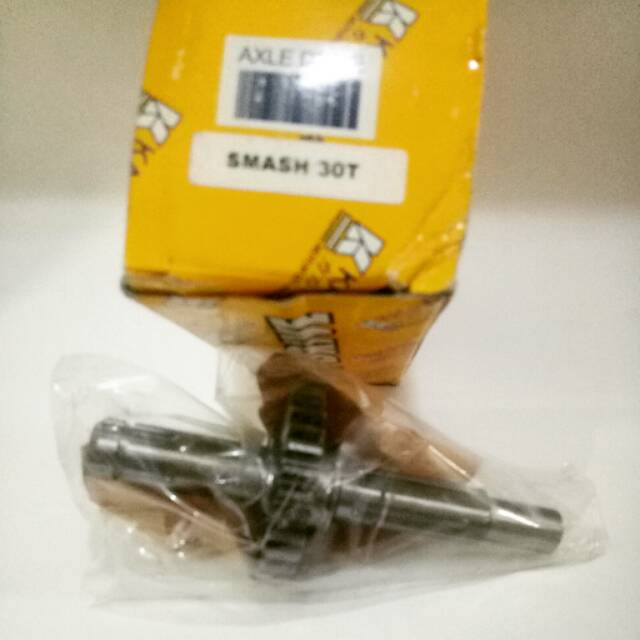 as gear depan Suzuki SMASH ( axle drive ) sparepart motor murah
