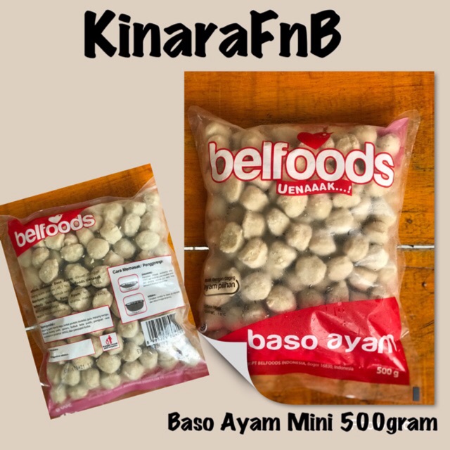 

Baso ayam mini 500gram / isi 100pcs