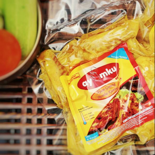 

AYAMKU ayam goreng bumbu kuning presto