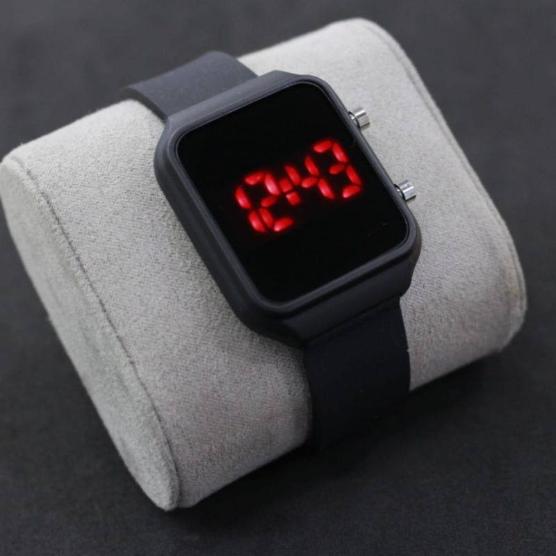 JAM TANGAN PRIA ATAU WANITA TAHAN AIR/JAM TANGAN LED PRIA ATAU WANITA SIMPLE/JAM TANGAN PRIA WANITA DIGITAL MURAH/JAM TANGAN WANITA PRIA BAYAR DI TEMPAT/COD