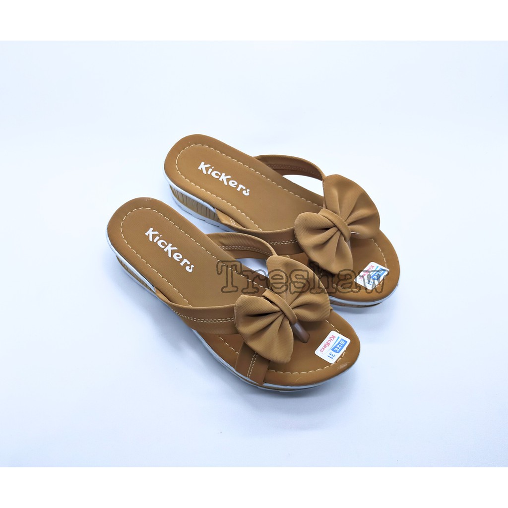 Sandal Anak Perempuan Wedges / Hak Kickers Berkualitas