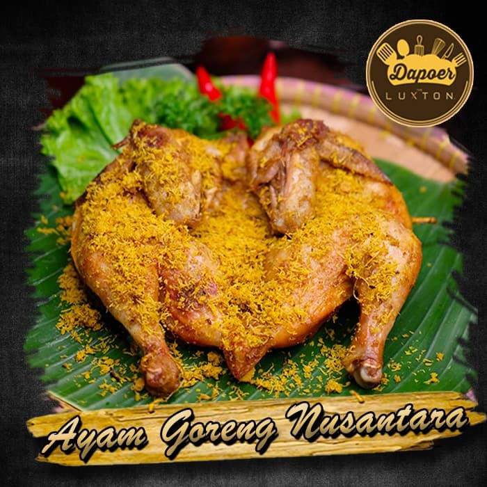 

PREMIUM AYAM GORENG BUMBU NUSANTARA FROZEN BEKU 1 EKOR FRESH CHICKEN