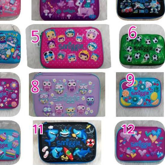 

Gratis Ongkir!! KODE-288 Kotak Pensil SMIGGLE / Pencil Box SMIGGLE