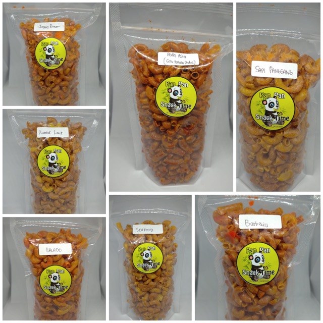 

Makaroni mini Crispy / Snack Rumahan