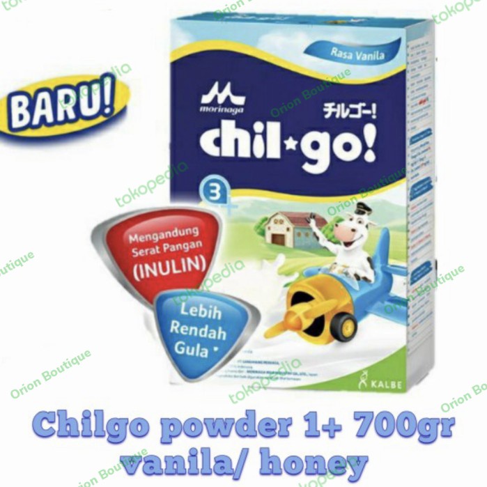 

Ee5F10 Morinaga Chil Go Chilgo Susu Bubuk Powder 1+ Vanila Madu 700 Gr - Vanila 6Gddv