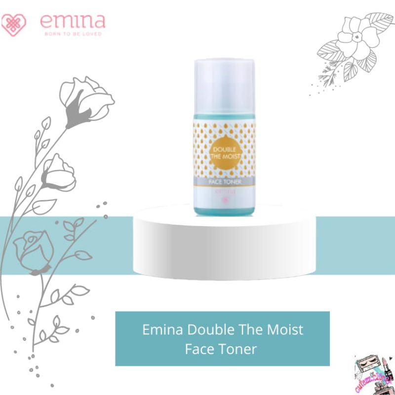 ☃Cutezz_Ching1☃Emina Face Toner 50ml - Toner Wajah