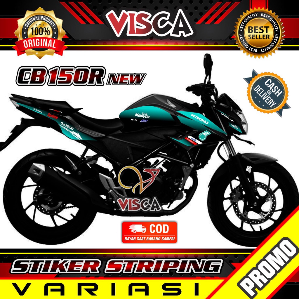 Striping CB 150R New - Stiker Sticker Striping Variasi Lis Honda CB 150R New - Striping Hologram CB 