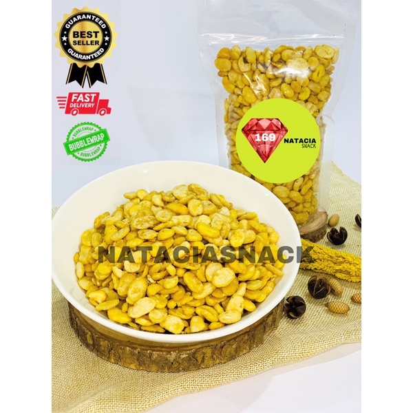 

[EKONOMIS] KACANG BOGOR ORI / KACANG BOGOR RENYAH ENAK RAPUH / KORO BOGOR / KORO ORI ASIN