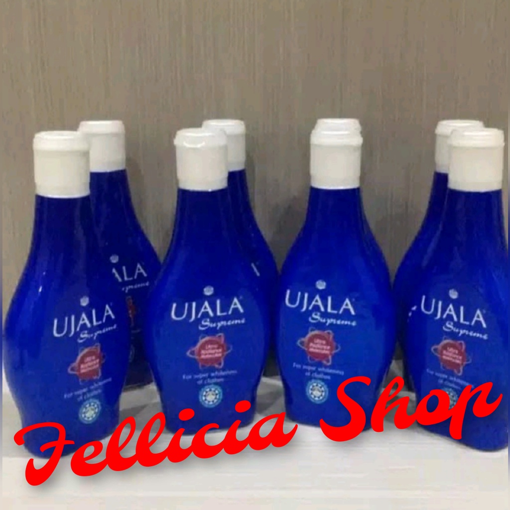 UJALA SUPREME 75ML/BELAU CAIR/BLAU/BLAWU/PEMUTIH BAJU/BLAU UJALA MALAYSIA