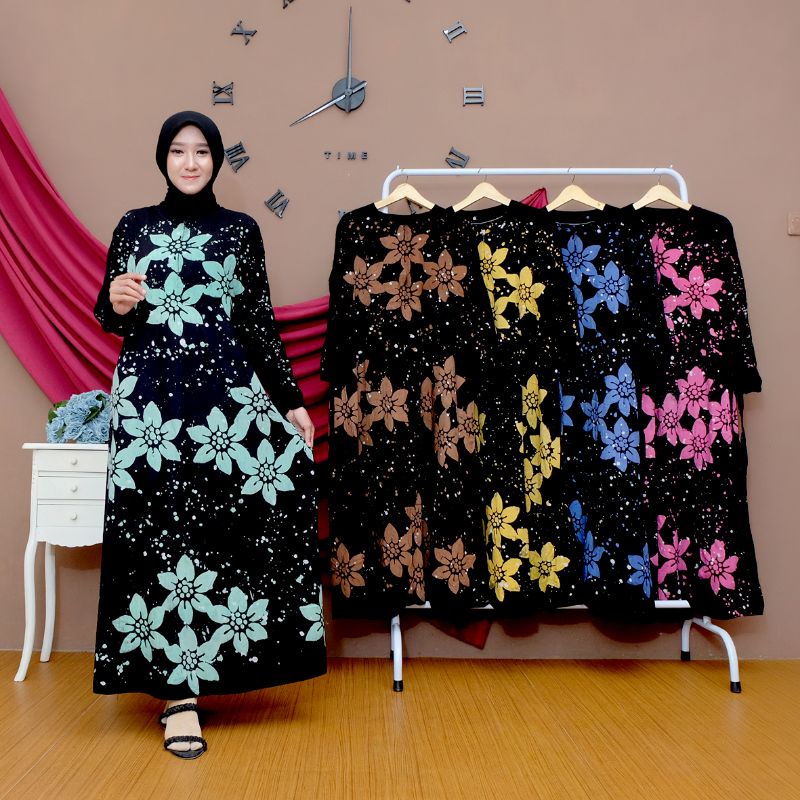 Gamis jumbo/baju gamis jumbo/baju gamis/Gamis busui jumbo/Gamis twill murah