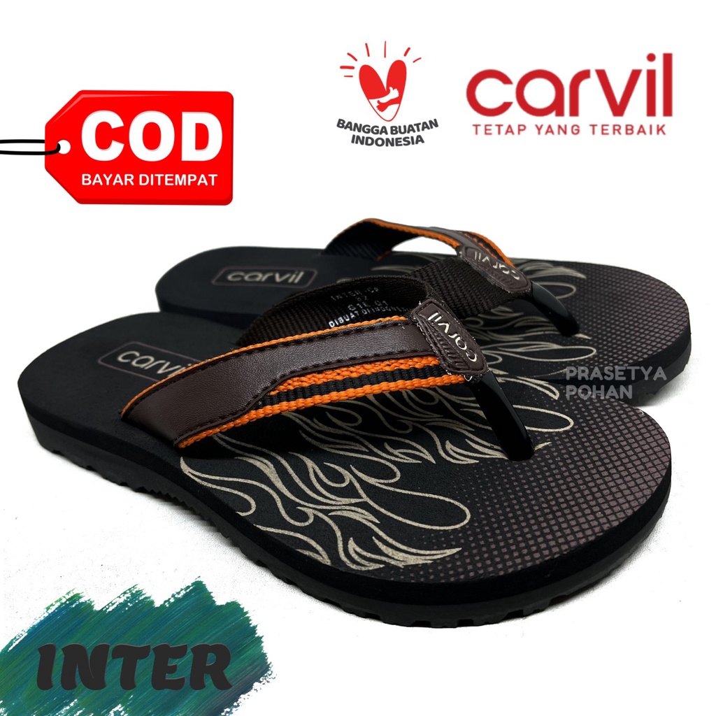 Sandal Anak Carvil Original - Sendal Anak Carvil Casper