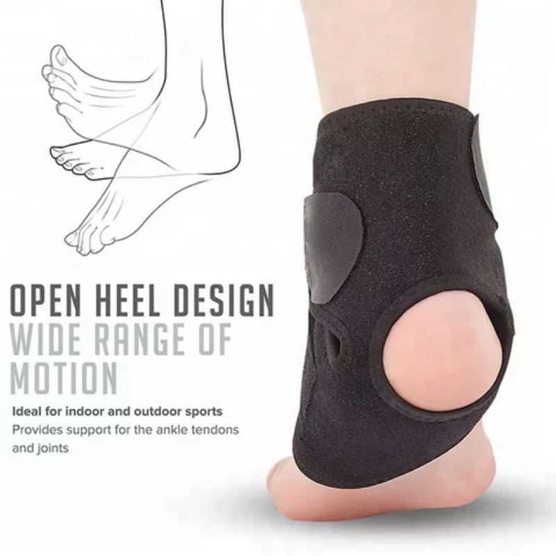 Ankle Support Deker Engkel Braces Guard Pelindung Protector Elastic Ankle